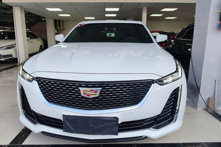 Used Cadillac CT5 2020 Revised Version 28T Luxury Edition
