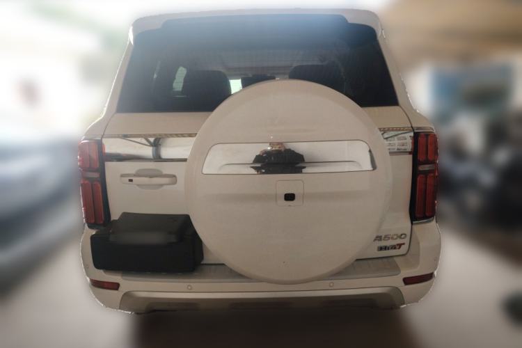 Used Tank 500 New Energy 2024 Hi4-T
