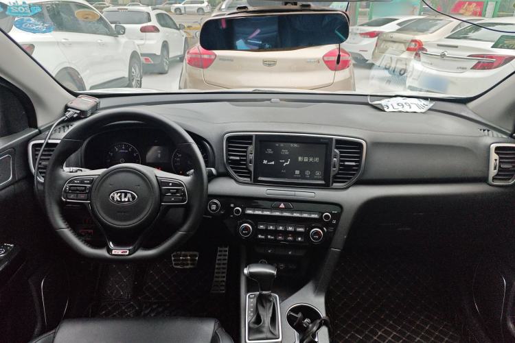 Used Kia KX5 2016 1.6T Automatic Two-Wheel Drive DLX
