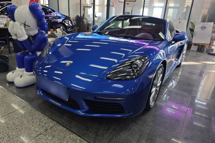 Used Porsche 718 2016 Boxster 2.0T