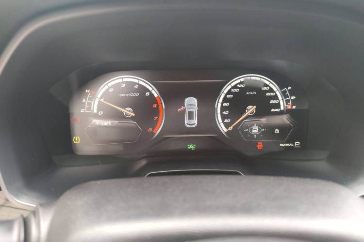 Used Wey VV7 2017 2.0T Flagship Edition
