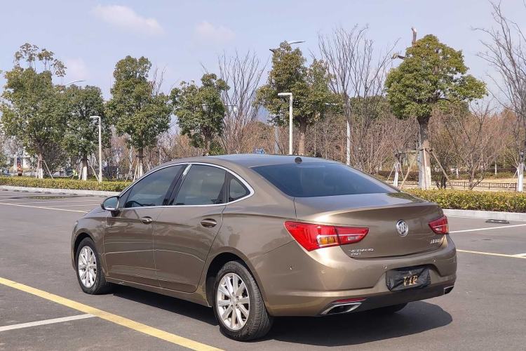 Used Buick Verano 2015 Sedan 20T Dual-Clutch Elite Model
