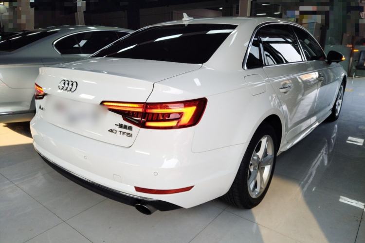 Used Audi A4L 2017 Plus 40 TFSI Fashion Model