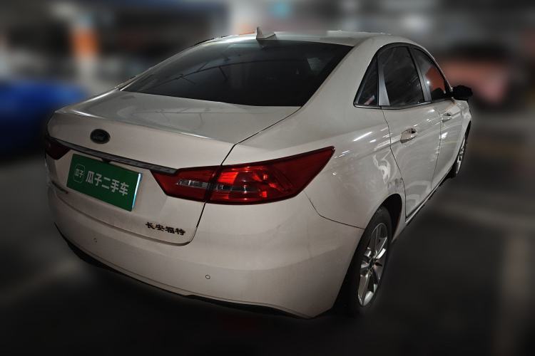 Used Ford Escort 2019 Revised Version 1.5L Automatic Enjoyment Type China VI Standard
