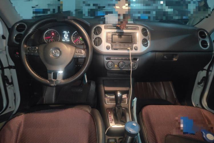 Used Volkswagen Tiguan 2013 1.8TSI Automatic All-Wheel-Drive Comfort Edition
