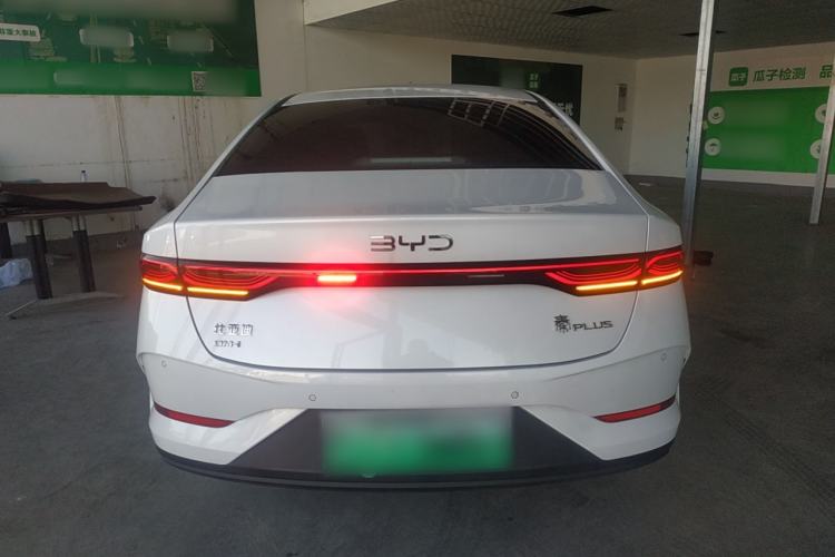 Used BYD Qin PLUS 2025 DM-i Smart Drive 55KM Leading Model
