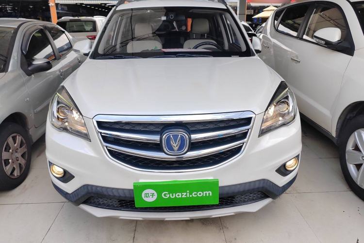 Used Changan CS35 2017 1.6L Automatic Luxury Model

