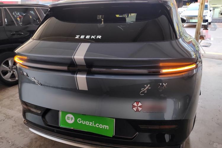 Used Zeekr 7X 2025 75 kWh Rear-Wheel Drive Intelligent Driving Version