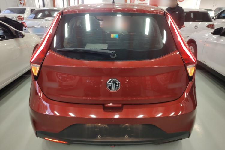 Used MG 3 2017 1.5L Automatic Smart Connect Elite Edition
