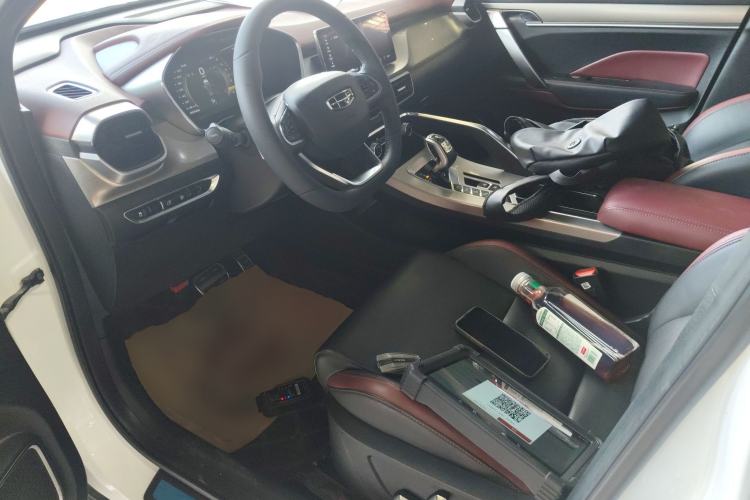 Used Geely Auto Coolray 2019 Sport Model 260T DCT Patrol China V Standard