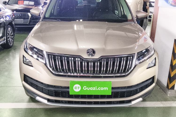 Used Skoda Kodiaq 2019 Facelifted TSI330 5-Seater Two-Wheel-Drive Luxury Enjoyment Edition China VI Standard
