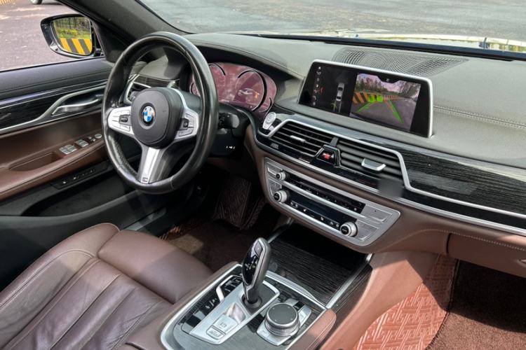 Used BMW 7 Series 2018 730Li Leading Model M Sport Package