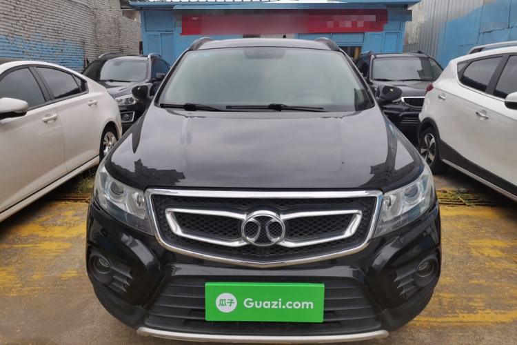 Used BAIC Senova X55 2016 1.5L Manual Elite Edition

