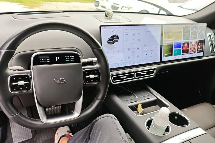 Used Li Auto L9 2022 Max model
