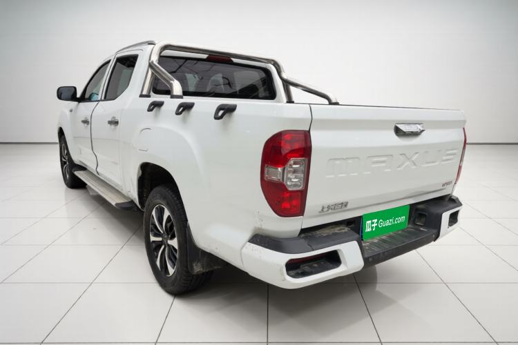 Used SAIC MAXUS T70 2021 2.0T Diesel Automatic 4x4 Elite Version with Long Bed and High Ground Clearance