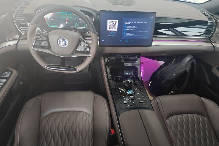 Used BYD Han 2023 EV Champion Edition 605KM Front-Drive Premium Model
