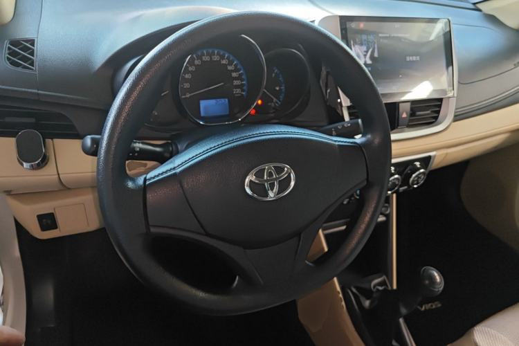 Used Toyota Vios 2017 1.3L Manual Front-Drive Version
