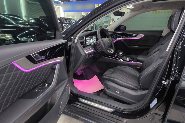 Used Hongqi HS5 2019 2.0T Smart Connect Flagship All-Wheel-Drive Version
