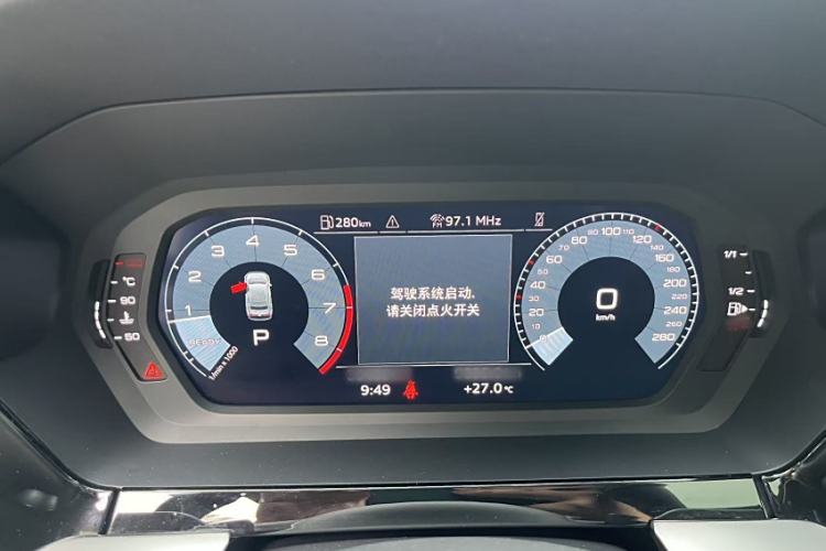 Used Audi A3 2024 A3L Limousine 35 TFSI Fashion Sport Model
