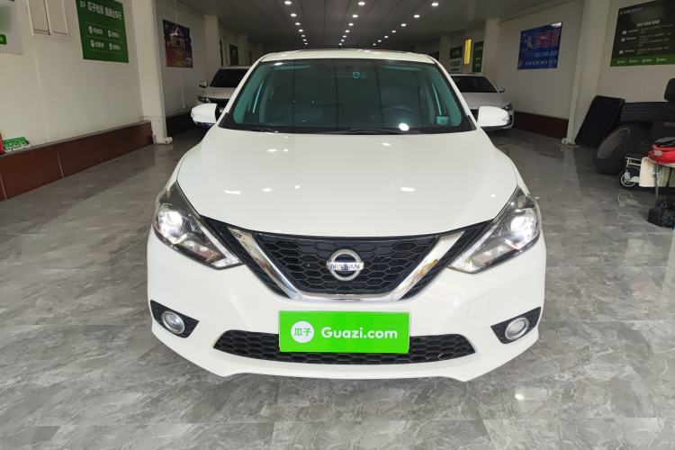 Used Nissan Sylphy 2019 1.6XV CVT Smart Connect Luxury Edition China VI Standard
