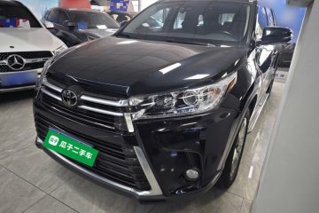 Used Toyota Highlander 2021 2.0T Four-Wheel Drive Prestige Version 7 Seats