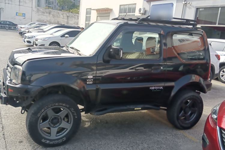 Used Suzuki Jimny 2015 1.3 AT JLX

