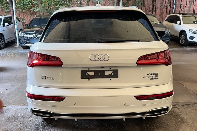 Used Audi Q5L 2018 40 TFSI Prestige Fashion Edition China V
