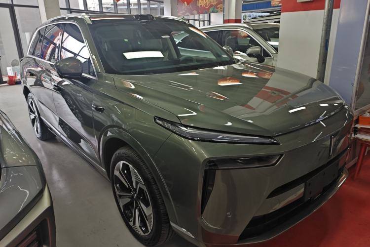 Used Wey Lanshan 2025 Four-Wheel Drive Ultra