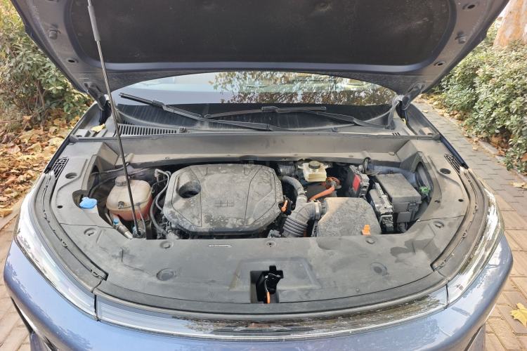 Used  Galaxy Xingjian 7 EM-i 2025 120km Flagship Edition
