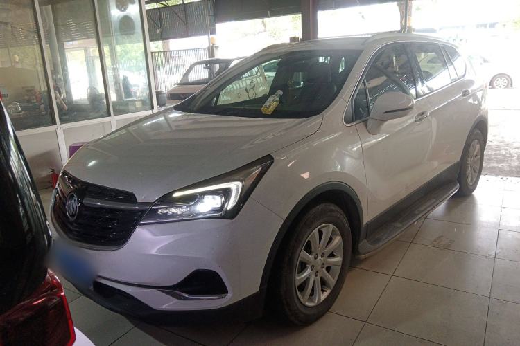 Used Buick Envision 2021 532T Two-Wheel-Drive Leading Version
