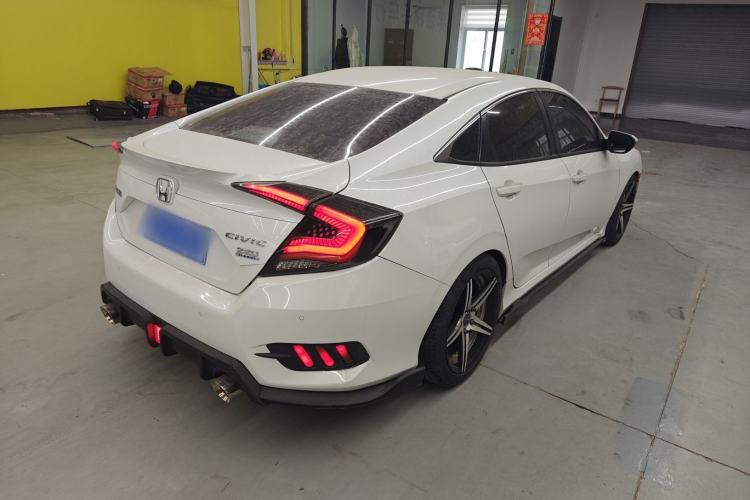 Used Honda Civic 2019 220TURBO CVT Dynamic Edition China VI