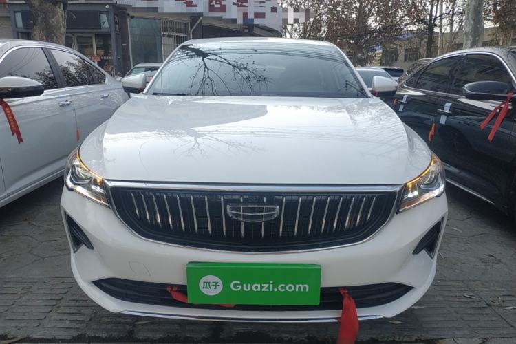 Used Geely Auto Emgrand 2022 4th Generation 1.5L CVT Luxury Model
