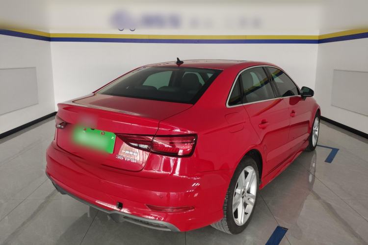 Used Audi A3 2019 Limousine 35 TFSI Fashion Edition China V standard
