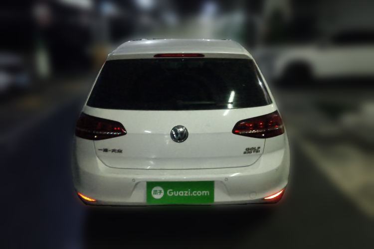 Used Volkswagen Golf 2017 230TSI Automatic Luxury Million-Vehicle Commemorative Edition
