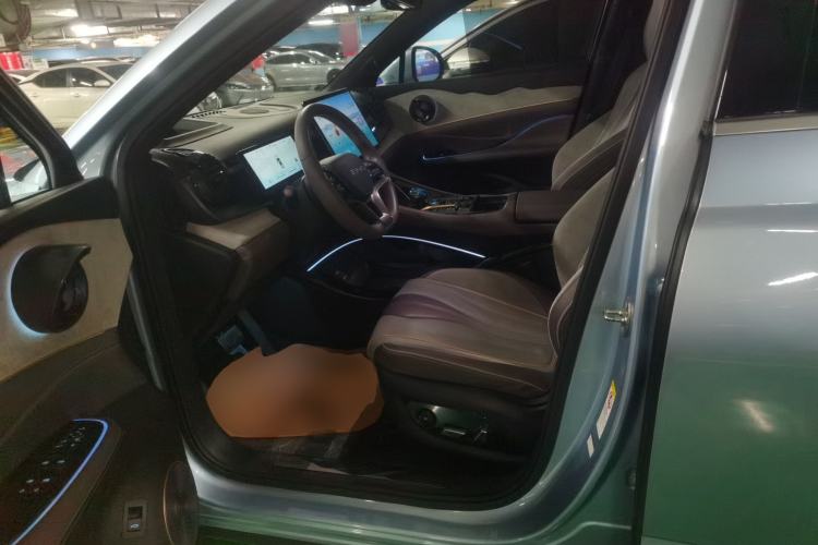 Used BYD Frigate 07 2023 DM-i 205KM Flagship Model
