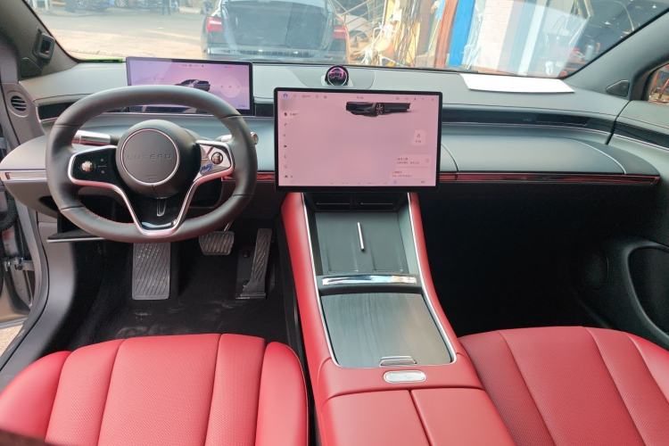 Used Hima Luxeed S7 2024 Max+ Rear-Drive Ultra-Range Intelligent Driving Edition
