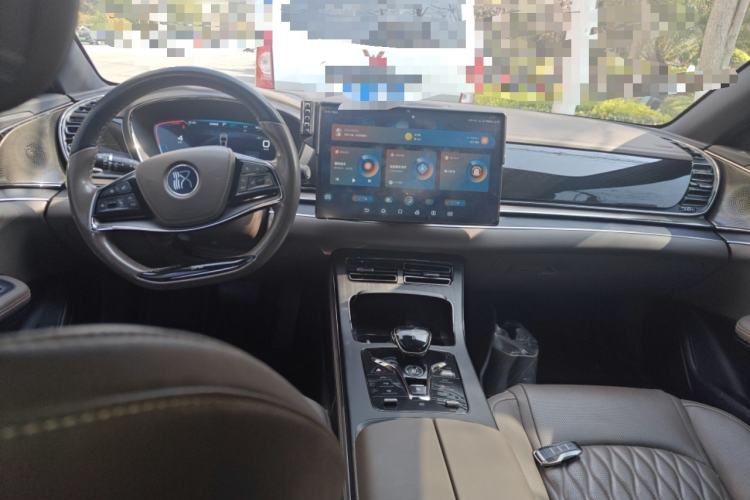 Used BYD Han 2020 EV Four-Wheel Drive High-Performance Flagship Model
