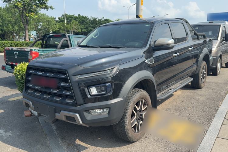 Used  Hantoo 2021 2.0T Commercial Version Manual Diesel Two-Wheel Drive Elite Large Double Cabin HFC4DB2-2E
