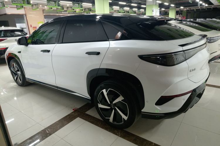 Used BYD Sealion 07 EV 2025 610 Zhihang Edition
