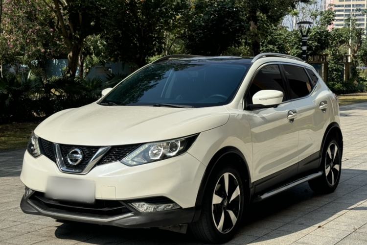 Used Nissan Qashqai 2017 2.0L CVT Luxury Edition China V Standard
