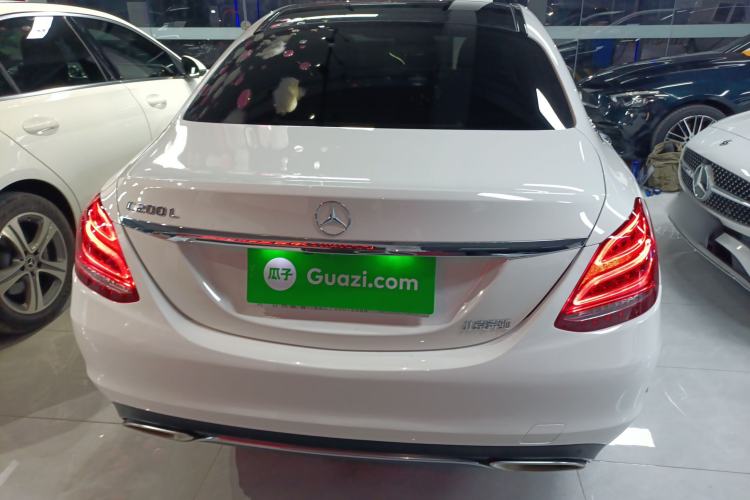 Used Mercedes-Benz C-Class 2017 C 200 L
