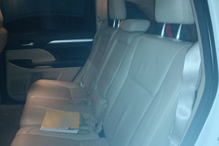 Used Toyota Highlander 2015 2.0T Four-Wheel Drive Luxury Edition 7-Seater
