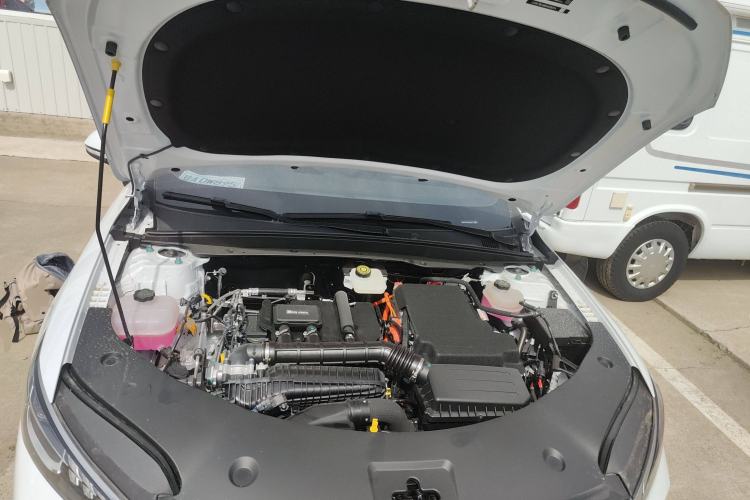 Used BYD Qin PLUS 2025 DM-i Smart Drive 55KM Leading Model
