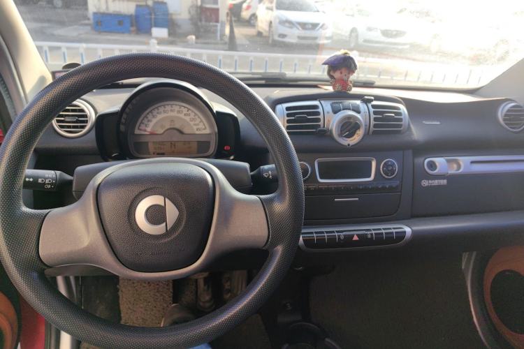 Used  fortwo 2012 1.0 MHD Hardtop Comfort Edition