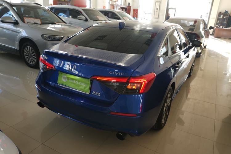 Used Honda Civic 2022 240TURBO CVT Dynamic Edition