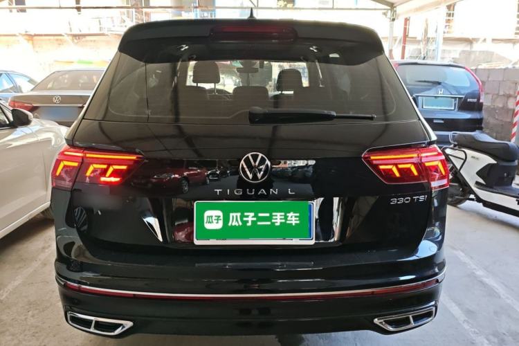 Used Volkswagen Tiguan L 2023 Restyled 330TSI Automatic Two-Wheel Drive R-Line Enhanced Comfort Version
