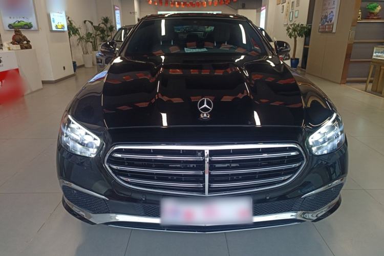 Used Mercedes-Benz E-Class 2022 Second Facelift E 300 L Sporty and Stylish Edition
