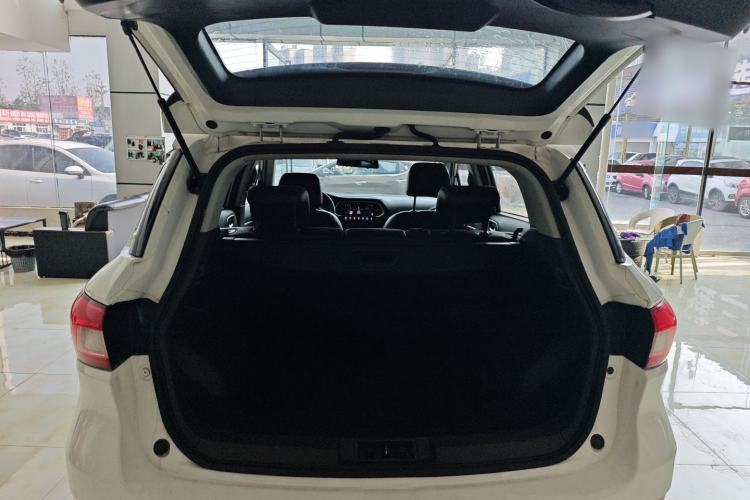 Used GAC Trumpchi GS4 2015 200T Manual Elite Edition
