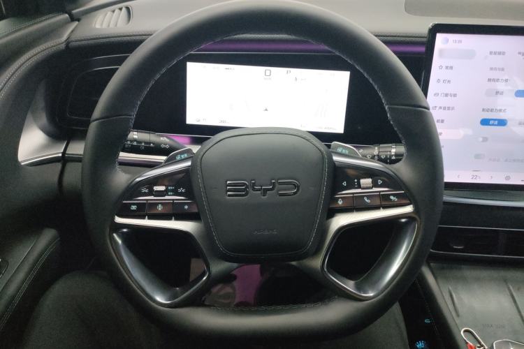 Used BYD Sealion 07 EV 2024 610 Zhihang Edition
