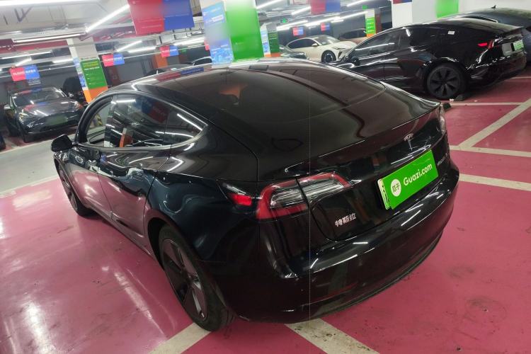 Used Tesla Model 3 2021 Standard Range Rear-Drive Upgraded Version